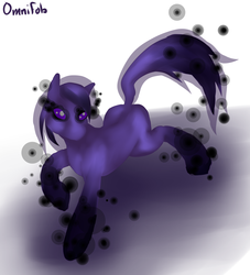 Size: 1024x1128 | Tagged: safe, artist:omnifob, 30 minute art challenge, darkness, ponified