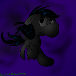 Size: 500x500 | Tagged: safe, artist:tcgraham93, 30 minute art challenge, darkness, ponified