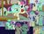 Size: 560x423 | Tagged: safe, screencap, bon bon, lyra heartstrings, sweetie drops, earth pony, parasprite, pony, unicorn, g4, collage, compilation, duo, female, mare, ponies standing next to each other