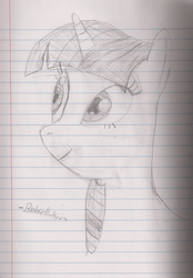 Size: 710x1021 | Tagged: safe, artist:bobarella, twilight sparkle, g4, sketch