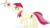 Size: 4000x2248 | Tagged: safe, artist:kalleflaxx, roseluck, pony, g4, female, rose, simple background, solo, transparent background