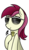 Size: 520x900 | Tagged: safe, artist:ppdraw, roseluck, pony, g4, female, simple background, solo, transparent background