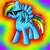 Size: 4200x4200 | Tagged: safe, artist:ixxogu, rainbow dash, g4, absurd resolution, sunglasses, swag