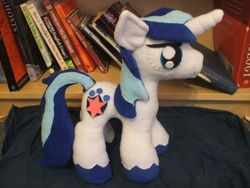 Size: 2848x2136 | Tagged: safe, artist:kittyfoot, shining armor, pony, g4, irl, photo, plushie, solo