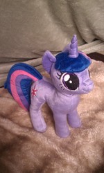 Size: 1952x3264 | Tagged: safe, artist:sockfuzzy, twilight sparkle, pony, g4, irl, photo, plushie, solo