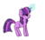 Size: 856x760 | Tagged: dead source, safe, artist:apocalypsekitty, twilight sparkle, pony, unicorn, g4, female, magic, mare, simple background, smiling, solo, transparent background, unicorn twilight