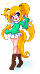 Size: 286x525 | Tagged: safe, artist:mutts-art, artist:thamutt, oc, oc only, oc:frolic, human, barely pony related, humanized, solo, tailed humanization, winged humanization