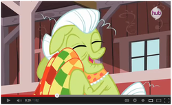 Size: 649x398 | Tagged: safe, screencap, granny smith, apple family reunion, g4, solo