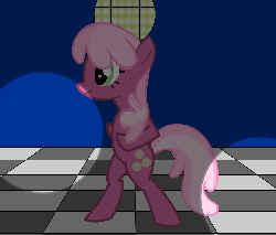 Size: 874x746 | Tagged: safe, artist:torcher999, cheerilee, earth pony, pony, g4, animated, bipedal, dancing, everyday i'm shufflin', female, mare, solo
