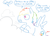 Size: 1006x725 | Tagged: safe, artist:weaver, rainbow dash, pony, g4, cloud, rainbow blitz, rule 63, simple background, solo, white background