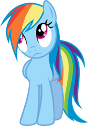 Size: 3100x4466 | Tagged: safe, artist:blueblitzie, rainbow dash, pegasus, pony, g4, the last roundup, .svg available, eyeroll, female, high res, mare, simple background, solo, transparent background, vector