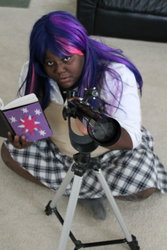 Size: 730x1095 | Tagged: safe, artist:midnightpursona, twilight sparkle, human, g4, cosplay, irl, irl human, photo, solo