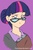 Size: 854x1290 | Tagged: safe, artist:frankaraya, twilight sparkle, human, g4, glasses, humanized, solo