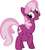 Size: 811x907 | Tagged: safe, cheerilee, earth pony, pony, g4, female, looking back, mare, open mouth, pregnant, pregnant cheerilee, pregnant edit, raised hoof, simple background, smiling, solo, wat, white background