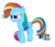 Size: 1404x1200 | Tagged: safe, artist:drumblastingquilava, rainbow dash, g4, alternate hairstyle, ball, female, makeup, rarity hair, simple background, solo, transparent background, vector