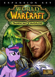 Size: 256x361 | Tagged: safe, twilight sparkle, g4, warcraft, world of warcraft