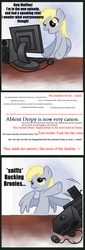 Size: 1008x2957 | Tagged: safe, artist:speccysy, derpy hooves, pegasus, pony, g4, comic, derpygate, female, mare, meme