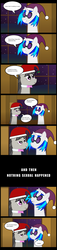 Size: 962x4215 | Tagged: safe, artist:purple-whatever, dj pon-3, octavia melody, vinyl scratch, g4, comic