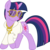 Size: 2095x2078 | Tagged: dead source, safe, artist:artitsmagic, twilight sparkle, pony, unicorn, g4, artifact, twilightlicious