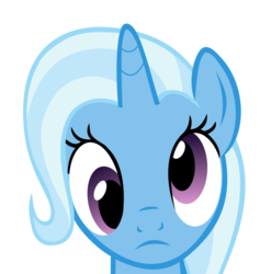 Size: 900x912 | Tagged: safe, trixie, pony, unicorn, g4, cute, derp, female, mare, simple background, solo, transparent background, vector