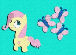 Size: 1014x738 | Tagged: dead source, safe, artist:saborfabuloso, fluttershy, pony, g4, female, solo