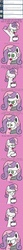 Size: 500x5409 | Tagged: safe, artist:scramjet747, sweetie belle, pony, robot, robot pony, unicorn, g4, comic, eyes closed, female, filly, foal, future sweetie bot, hooves, horn, ice cream, mare, older, open mouth, self ponidox, simple background, sweetie bot, sweetie bot replies, talking, teeth, text