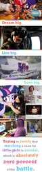Size: 690x2800 | Tagged: safe, brony, fail troll, fandom, hater, haters gonna hate, history, meta, text
