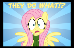 Size: 1997x1307 | Tagged: safe, artist:daringdashie, fluttershy, g4, clothes, reaction image, scarf