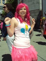 Size: 2736x3648 | Tagged: safe, artist:adrono, pinkie pie, human, g4, cosplay, irl, irl human, photo