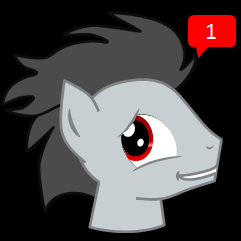 Size: 241x241 | Tagged: safe, artist:zarelthewinddragon, headless horse, g4, ask-mithforge, head, mithforge, tumblr, tumblr icon