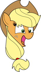 Size: 758x1343 | Tagged: safe, artist:dbapplejack, applejack, earth pony, pony, g4, female, solo