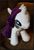 Size: 691x1024 | Tagged: safe, artist:takysa, rarity, pony, g4, irl, photo, plushie, solo