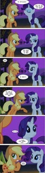 Size: 900x3400 | Tagged: safe, artist:stratusxh, applejack, rarity, g4, comic, female, lesbian, ship:rarijack, shipping