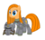 Size: 900x787 | Tagged: safe, artist:azure-vortex, oc, oc only, oc:nuclear pie, pony, fallout equestria, armor, power armor, solo, steel ranger