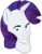 Size: 569x732 | Tagged: safe, rarity, pony, unicorn, g4, chintastic, horn, meme, simple background, solo, transparent background