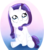 Size: 836x952 | Tagged: safe, artist:cheshiresdesires, rarity, pony, g4, cute, female, filly, filly rarity, nom, raribetes, solo, younger