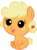 Size: 7000x9478 | Tagged: safe, artist:infinitoa, applejack, earth pony, pony, apple family reunion, g4, absurd resolution, baby, baby pony, babyjack, cute, female, filly, foal, jackabetes, simple background, sitting, solo, transparent background, vector