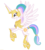 Size: 5000x5500 | Tagged: safe, artist:larsurus, princess celestia, alicorn, pony, g4, absurd resolution, armor, armored pony, female, flying, mare, simple background, solo, spread wings, transparent background, warrior celestia, wings