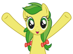 Size: 8192x6134 | Tagged: safe, artist:thatguy1945, apple fritter, earth pony, pony, g4, absurd resolution, apple family member, cute, female, fritterbetes, hug, simple background, solo, transparent background, vector