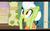 Size: 1680x1050 | Tagged: safe, screencap, granny smith, apple family reunion, g4, my little pony: friendship is magic, face pull, facelift, letterboxing, youtube caption