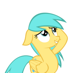 Size: 3000x3121 | Tagged: safe, artist:alecza1234, sunshower raindrops, pony, g4, female, simple background, solo, transparent background, vector
