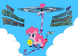 Size: 850x607 | Tagged: safe, artist:tx2, pinkie pie, g4, male, parody, the simpsons