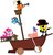 Size: 878x911 | Tagged: safe, artist:blackrobtheruthless, pinkie pie, g4, arrgh!, crossover, darwin watterson, gumball watterson, male, patrick star, pirate, spongebob squarepants, spongebob squarepants (character), the amazing world of gumball