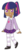 Size: 1000x1887 | Tagged: safe, artist:jadeyarts, twilight sparkle, human, g4, clothes, dark skin, female, humanized, simple background, solo, transparent background