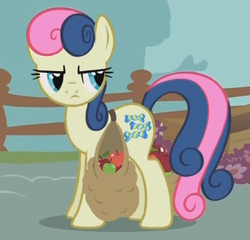 Size: 309x297 | Tagged: safe, screencap, bon bon, sweetie drops, g4, bon bon is not amused