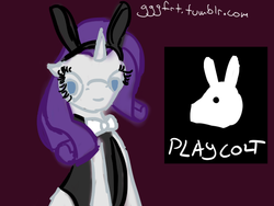 Size: 640x480 | Tagged: safe, artist:gggfrt, rarity, pony, g4, 30 minute art challenge, costume, solo