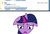 Size: 703x480 | Tagged: safe, twilight sparkle, pony, g4, bust, butts, crying, female, mare, solo, twilight (series), urban dictionary