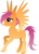 Size: 755x1048 | Tagged: safe, artist:lottapotatosalad, scootaloo, pegasus, pony, g4, female, lineless, simple background, solo, spread wings, transparent background, unshorn fetlocks, wings