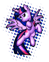 Size: 1808x2310 | Tagged: safe, artist:omegasunburst, twilight sparkle, alicorn, pony, g4, solo, twilight sparkle (alicorn)