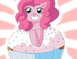 Size: 3300x2550 | Tagged: safe, artist:quila111, pinkie pie, g4, cupcake